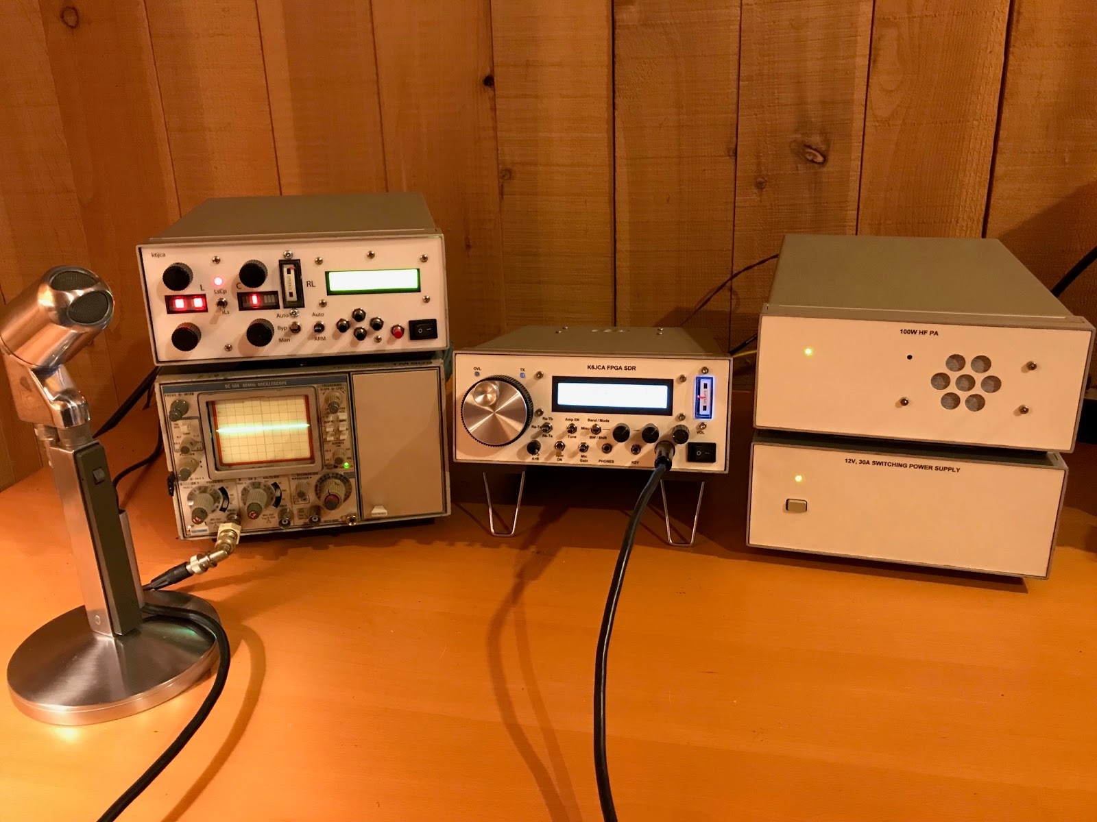 K6JCA An FPGA SDR HF Transceiver, Part 1 An Overview