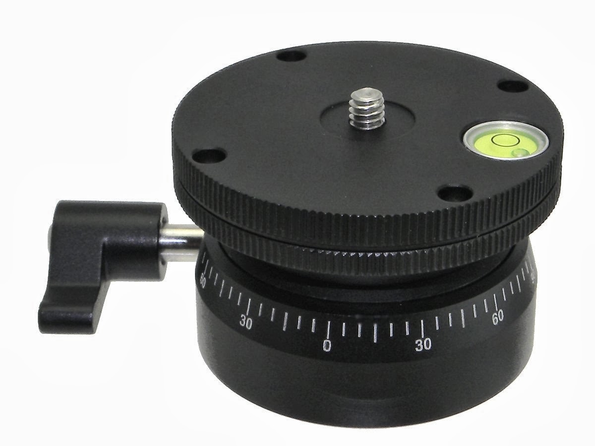 S.C.V. Photography Ideas A New Budget Tripod Leveling Base Released by Desmond