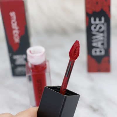 smashbox bawse liquid lipstick