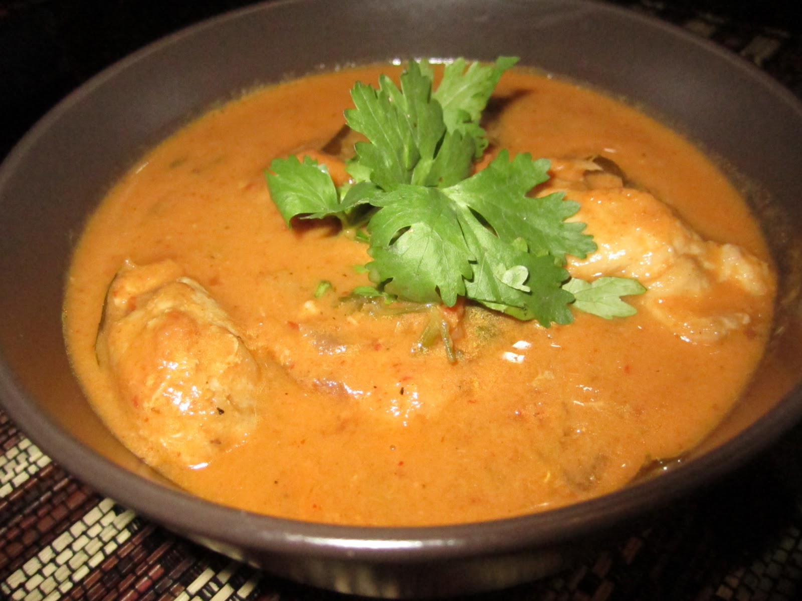Daily Cuppa: Fish In Spicy Red Thai Curry
