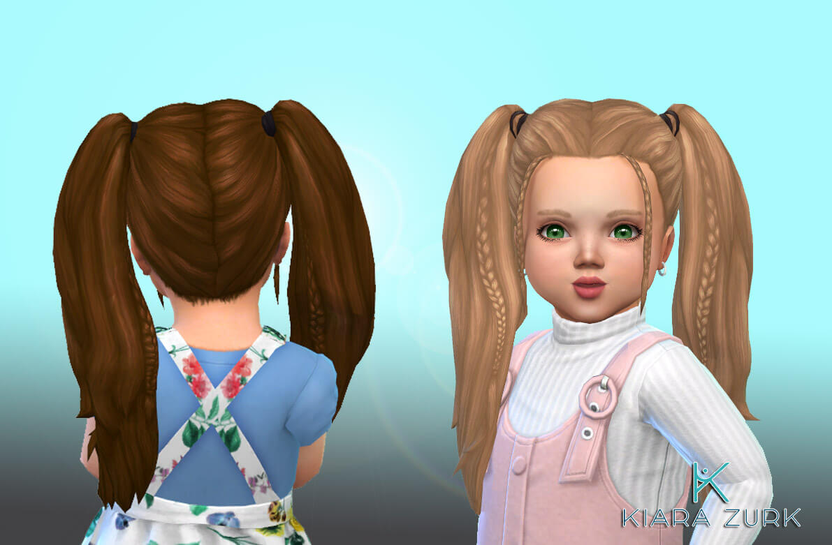 Harper Hairstyle for Toddlers.