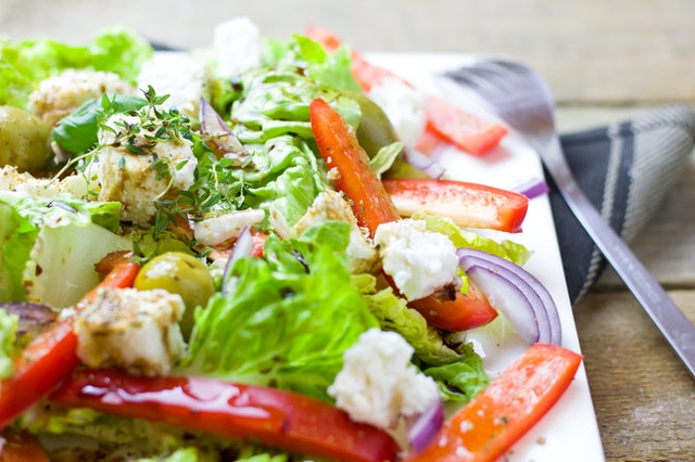 weight loss vegetable salad