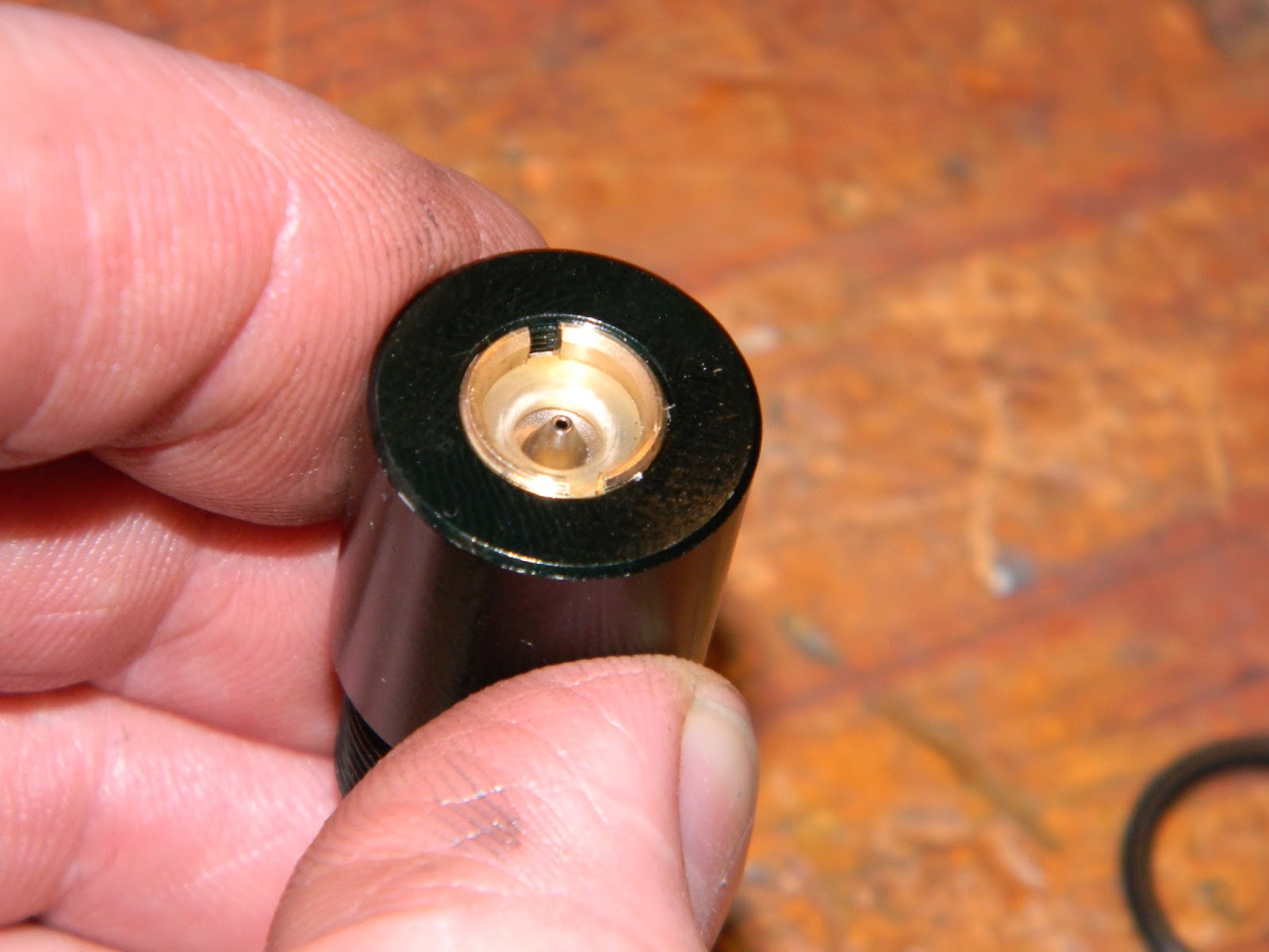 Another Airgun Blog CP1M CO2 Pistol Disassembly