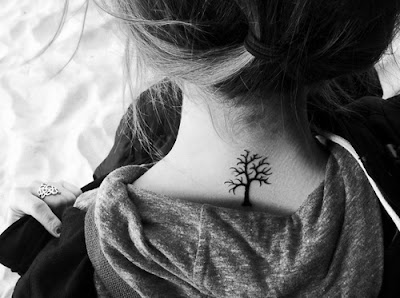 Tatuaje Árbol pequeño