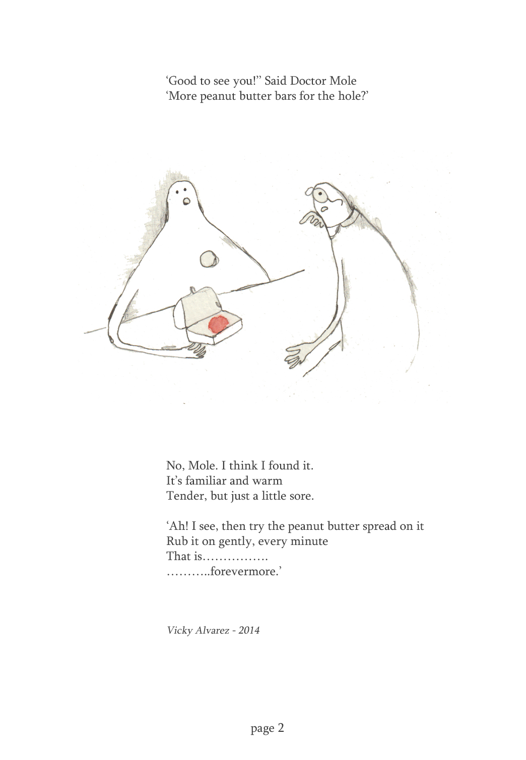 Peanut Butter short story / poem...