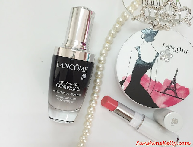 Aura of Youth, Lancome Advanced Genifique Review, Lancome, Advanced Genifique, youth activator, anti aging serum 