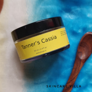 Deyga Organics Tanner's Cassia Face Mask Review Deyga Organics Tanner's Cassia Face Mask Review