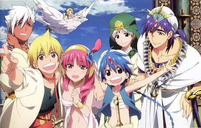 Magi (Season 1-3) + OVA Subtitle Indonesia Batch Download