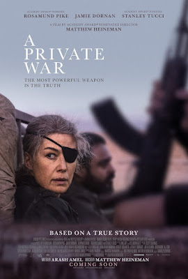 A Private War Movie Poster 1