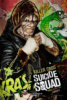 Suicide Squad Killer Croc Poster
