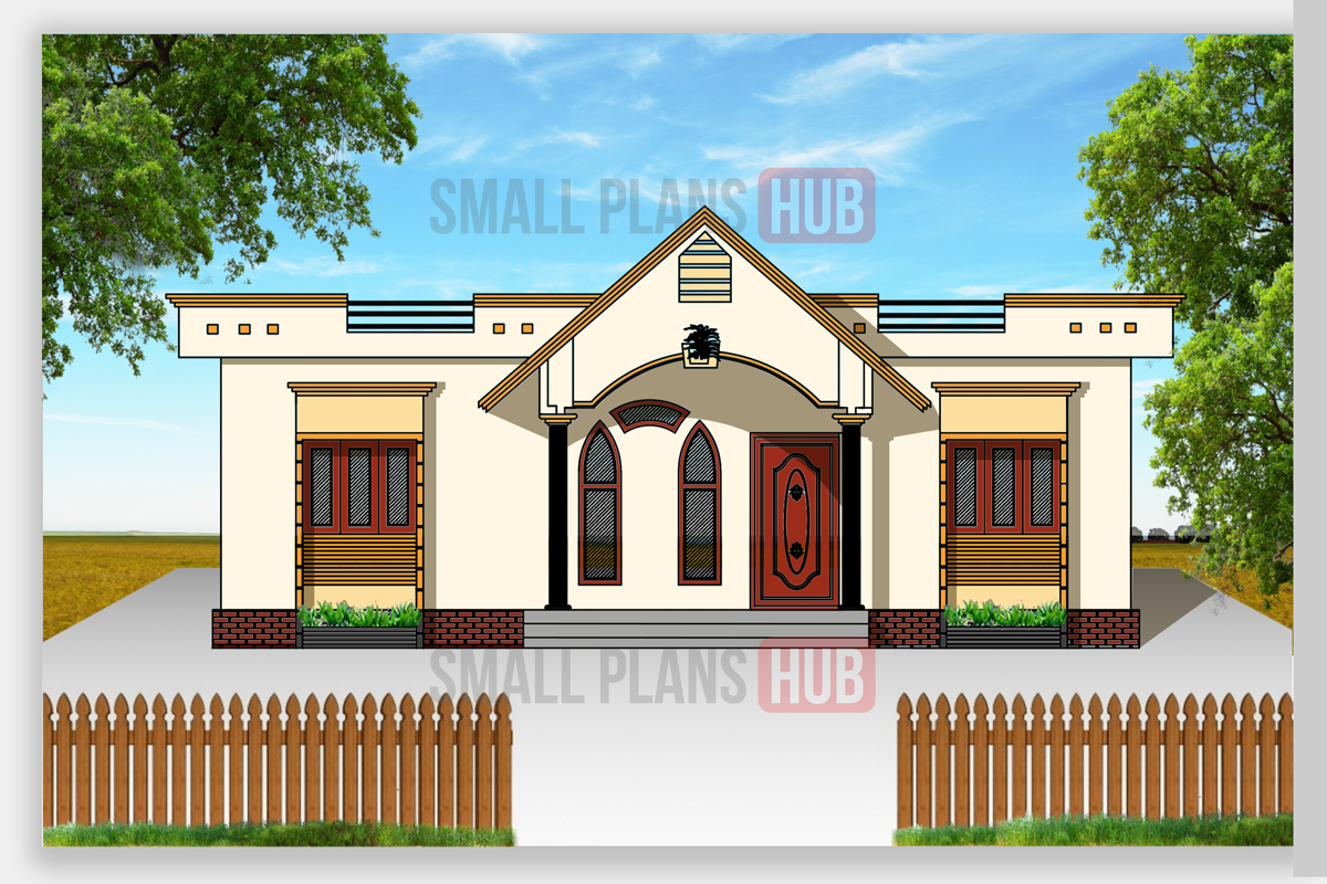 Featured image of post Sq Ft 3 Room House Simple Design / 1062 square feet 3 bedroom low budget house in calicut, kerala by detail of the house ground floor area :