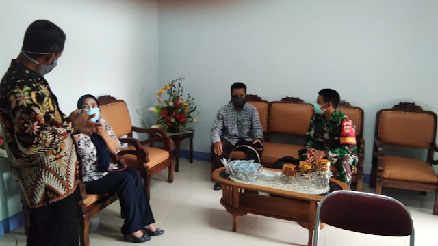 Babinsa Pilangsari Minta Jangan Tolak Pemakaman Jenazah Pasien Covid-19
