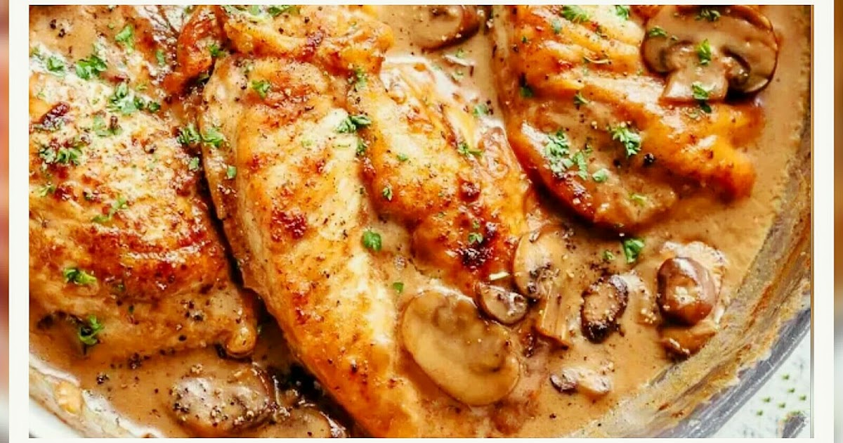 How To Make Creamy And Delicious Chicken Marsala Recipe At Home