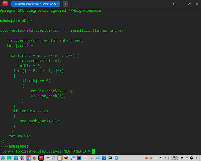 Openstack RDO && KVM Hypervisor: C++ versus Python solving one ...