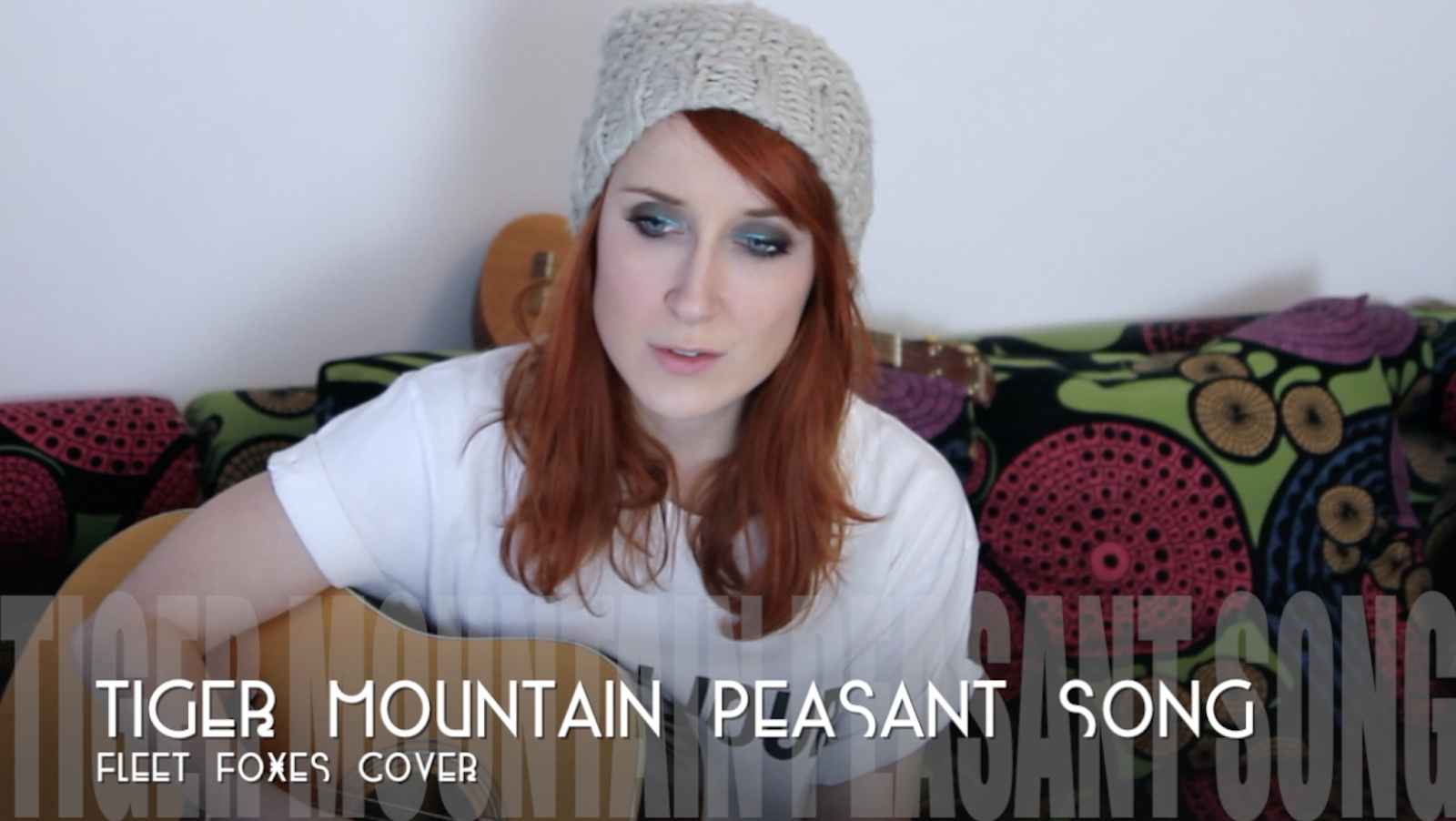 Tiger Mountain Peasant Song Fleet Foxes cover — Slanelle Style