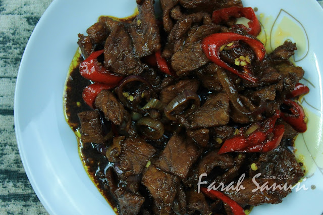 Resepi Daging Masak Kicap