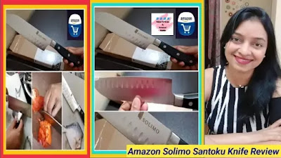 amazon santoku knife review amazon santoku knife review, solimo knife review, solimo chef knife review