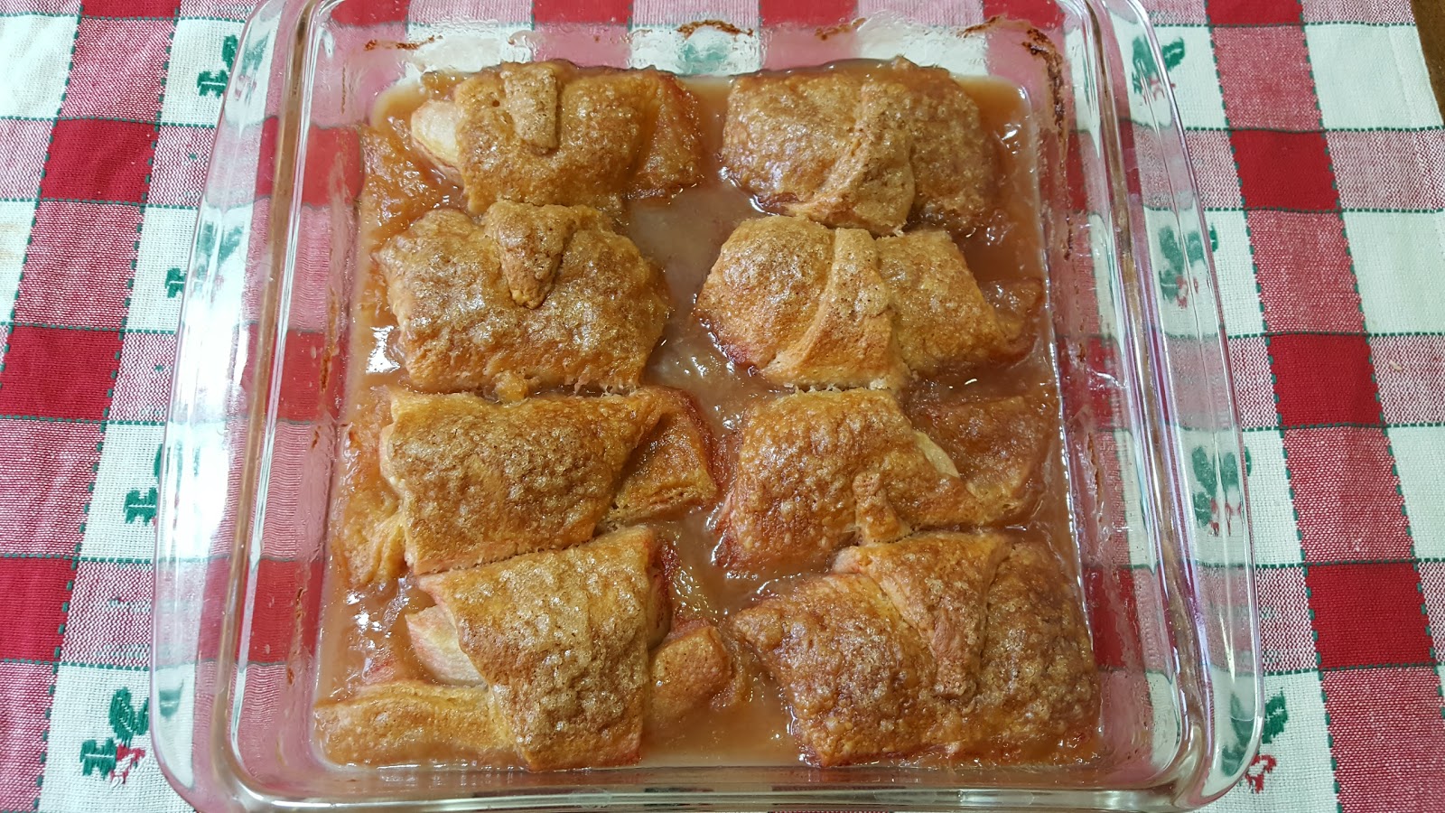 My Patchwork Quilt GRANNY SMITH APPLE DESSERT