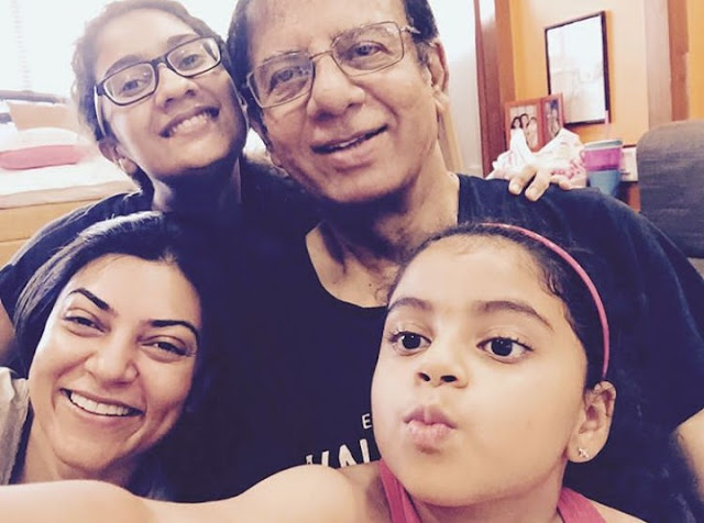 Indian Actress Memories With Their Father