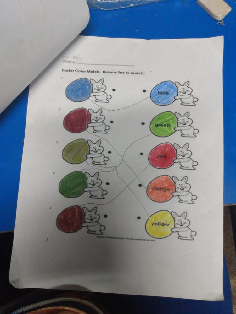 ACTIVIDADES PARA PREESCOLAR 01 Los colores