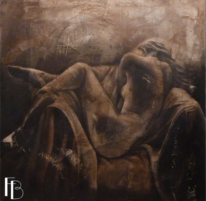 Французский художник. Flore Betty