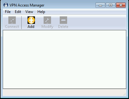 Shrew Soft VPN Access Manager