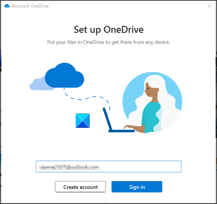 Настройка OneDrive