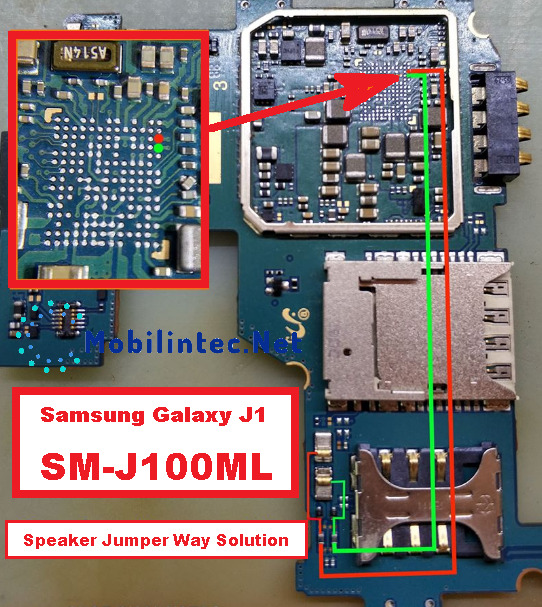 Jalur speaker j110g