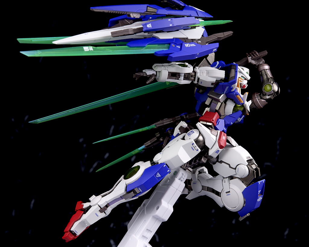 METAL BUILD GN-001REIV Gundam Exia Repair IV. 