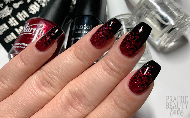 Red and Black Nails for You to Try - Pretty Designs