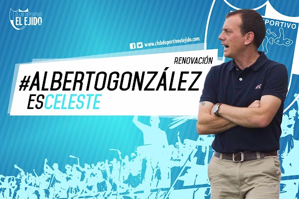 Oficial: El Ejido 2012 renueva tres años a Alberto González