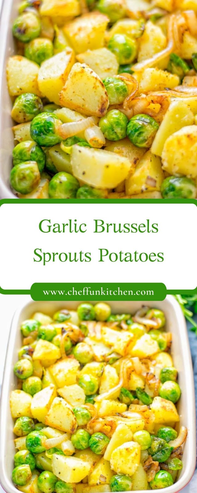 Garlic Brussels Sprouts Potatoes Garlic Brussels Sprouts Potatoes