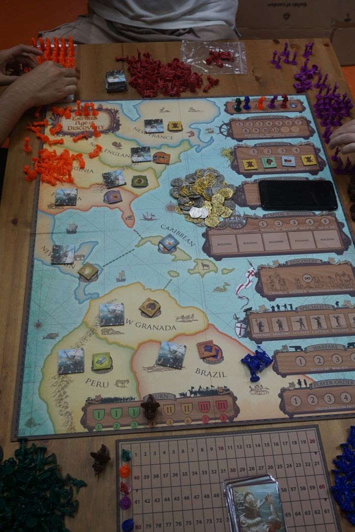 Age Of Empires 3 Board Game Peatix