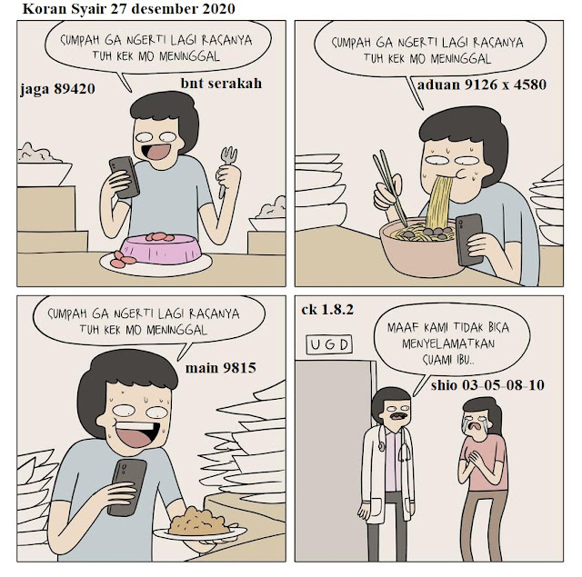 Kode Syair Singapore Minggu 27 Desember 2020 Kumpulan Syair Toto