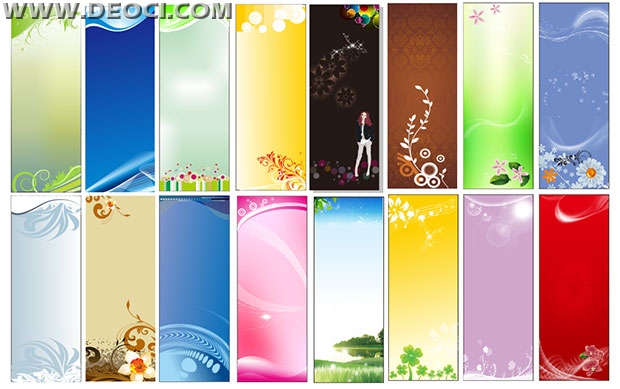 12 x banners background cdr file free download 12 X Banners Background CDR File Free Download | Design Corel
