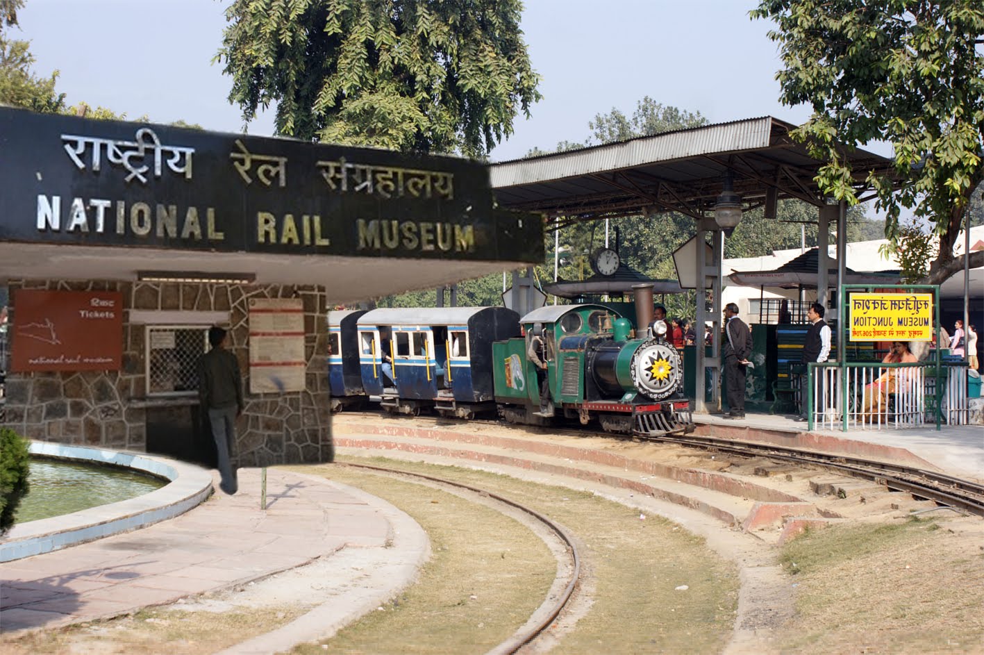 Railway Museum in Delhi Opening Timing & Entry Fee