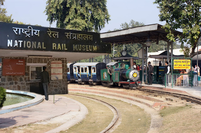 Railway Museum Delhi