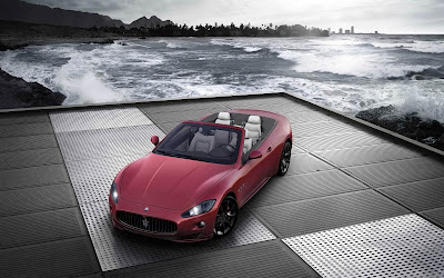 maserati grancabrio sport widescreen hd wallpaper