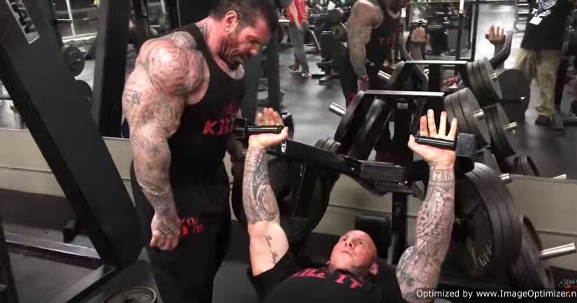 Martyn Ford и Рич Пиана