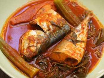 Resipi Asam Pedas Ikan Kembung Mudah Je Nak Buat