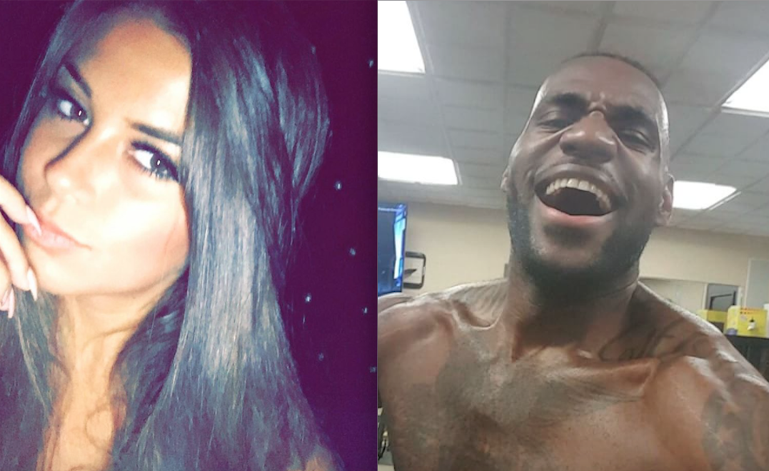 rachel bush lebron james
