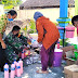 Babinsa Bantu Buat Cairan Disinfektan Mandiri