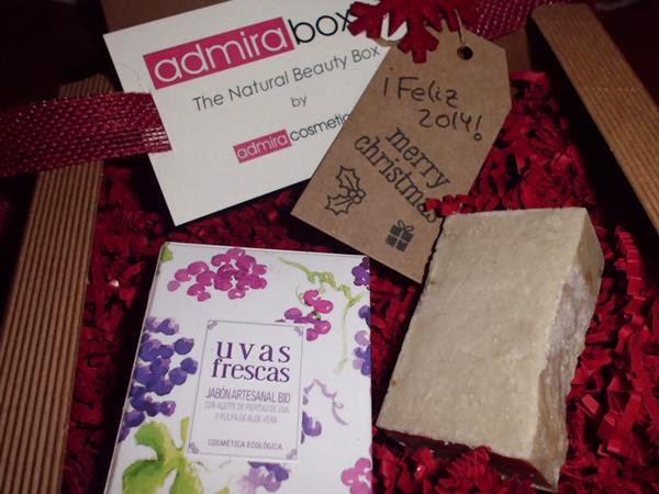 jabon natural de uvas