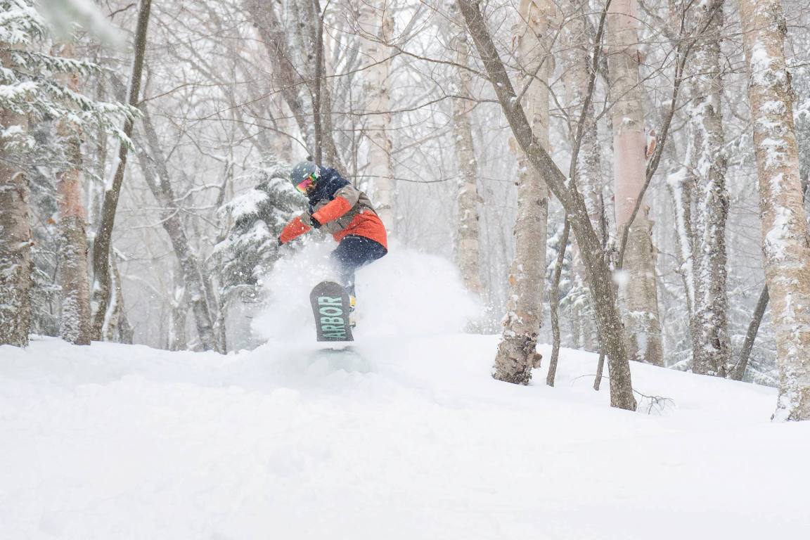 As The Ski Turns, Killington Vermont April 2017