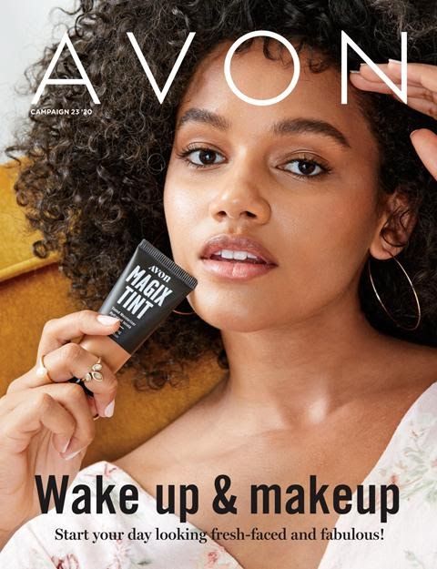 AVON Brochure Flyer Campaign 23 2020 - Wake Up & Makeup!