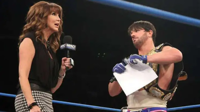 AJ Styles diz que Dixie Carter acabou com a TNA