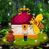 WowEscape Escape From Golden Bee Forest