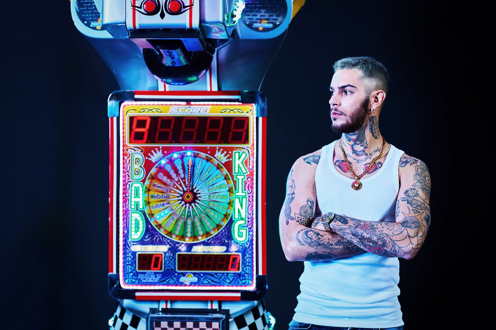 Musica Emis Killa presenta su TIMmusic il nuovo album "Terza Stagione"