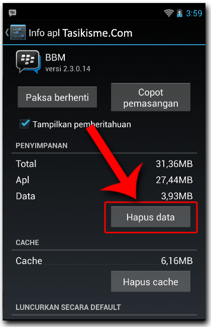 Ganti BBID Android