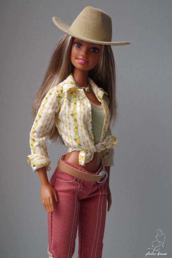 Plastic Dreams Barbie et miniatures Cali Girl Horse Riding Barbie Doll Barbie
